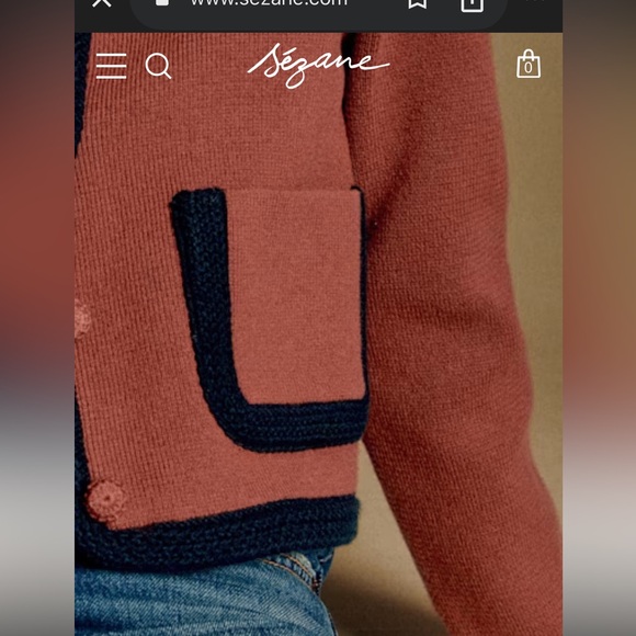 Sézane Auguste Jacket - Picture 4 of 11